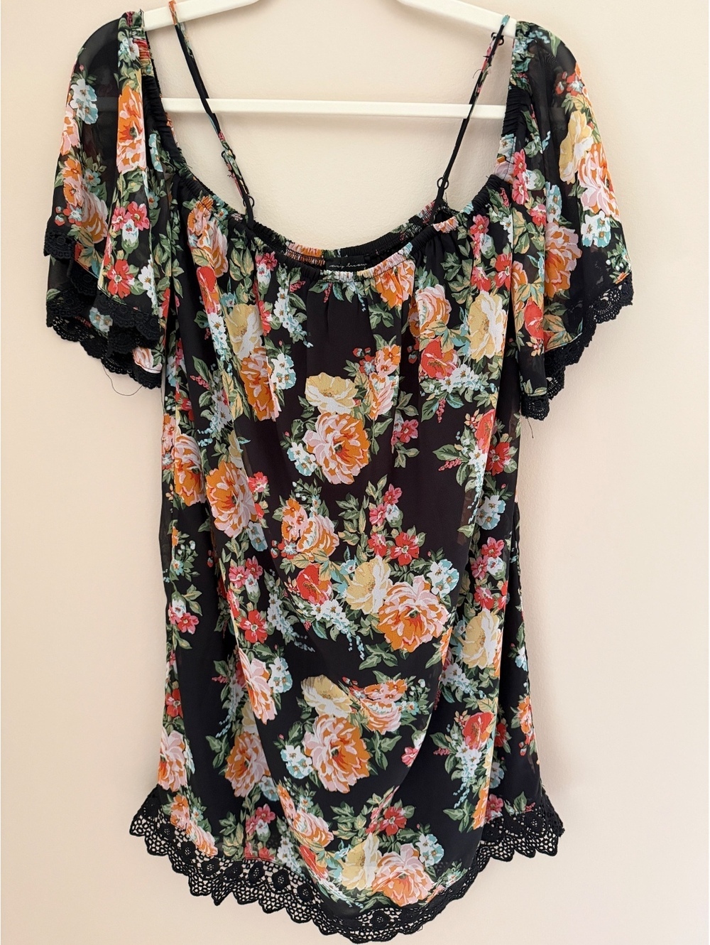 Vtg City Triangles y2k dress, small